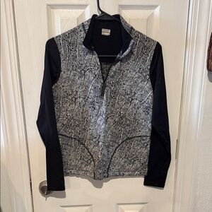 Avia Black and Gray Women's Vest